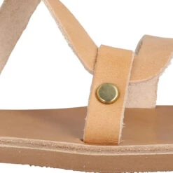DELPHINE X VICTOR Ambre Cuir Femme Naturel -Magasin De Chaussures De Mode delphine et victor ambre cuir femme naturel 7