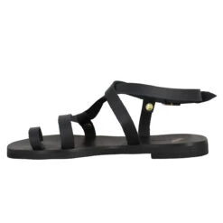 DELPHINE X VICTOR Ambre Cuir Femme Noir -Magasin De Chaussures De Mode delphine et victor ambre cuir femme noir 4