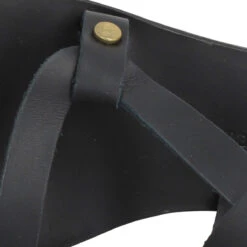 DELPHINE X VICTOR Ambre Cuir Femme Noir -Magasin De Chaussures De Mode delphine et victor ambre cuir femme noir 7