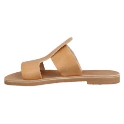 DELPHINE X VICTOR Chiara Cuir Femme Naturel -Magasin De Chaussures De Mode delphine et victor chiara cuir femme naturel 4