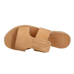 DELPHINE X VICTOR Chiara Cuir Femme Naturel -Magasin De Chaussures De Mode delphine et victor chiara cuir femme naturel 5