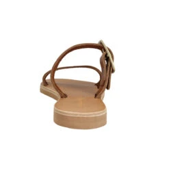 DELPHINE X VICTOR Lou Cuir Femme Camel -Magasin De Chaussures De Mode delphine et victor lou cuir femme camel 3