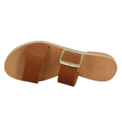 DELPHINE X VICTOR Lou Cuir Femme Camel -Magasin De Chaussures De Mode delphine et victor lou cuir femme camel 5