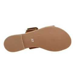 DELPHINE X VICTOR Lou Cuir Femme Camel -Magasin De Chaussures De Mode delphine et victor lou cuir femme camel 6