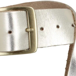 DELPHINE X VICTOR Tara Cuir Femme Gold -Magasin De Chaussures De Mode delphine et victor tara cuir femme gold 7