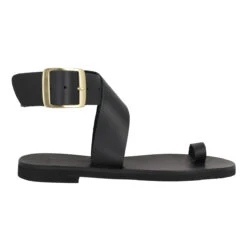 DELPHINE X VICTOR Tara Cuir Femme Noir -Magasin De Chaussures De Mode delphine et victor tara cuir femme noir 2