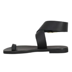 DELPHINE X VICTOR Tara Cuir Femme Noir -Magasin De Chaussures De Mode delphine et victor tara cuir femme noir 4