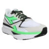 DIADORA Atomo V7000 Toile Homme White Fluo Green -Magasin De Chaussures De Mode diadora atomo v7000 toile homme white fluo green 1