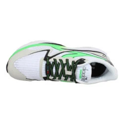 DIADORA Atomo V7000 Toile Homme White Fluo Green -Magasin De Chaussures De Mode diadora atomo v7000 toile homme white fluo green 5