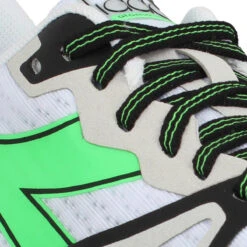 DIADORA Atomo V7000 Toile Homme White Fluo Green -Magasin De Chaussures De Mode diadora atomo v7000 toile homme white fluo green 7