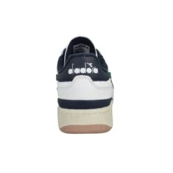 DIADORA Davis Leather Cuir Homme Blanc Bleu -Magasin De Chaussures De Mode diadora davis leather cuir homme blanc bleu 3