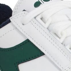 DIADORA Davis Leather Cuir Homme Blanc Bleu -Magasin De Chaussures De Mode diadora davis leather cuir homme blanc bleu 7