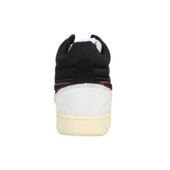 DIADORA Magic Basket Demi Cut Cuir Velours Homme Noir Blanc Rouge 11 DIADORA Magic Basket Demi Cut Cuir Velours Homme Noir Blanc Rouge -Magasin De Chaussures De Mode diadora magic basket demi cut cuir velours homme noir blanc rouge 3