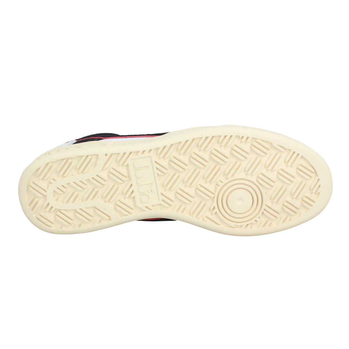 DIADORA Magic Basket Demi Cut Cuir Velours Homme Noir Blanc Rouge 8 DIADORA Magic Basket Demi Cut Cuir Velours Homme Noir Blanc Rouge – Image 6