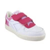 DIADORA Magic Basket Low Cuir Simili Enfant Pink -Magasin De Chaussures De Mode diadora magic basket low cuir simili enfant pink 1