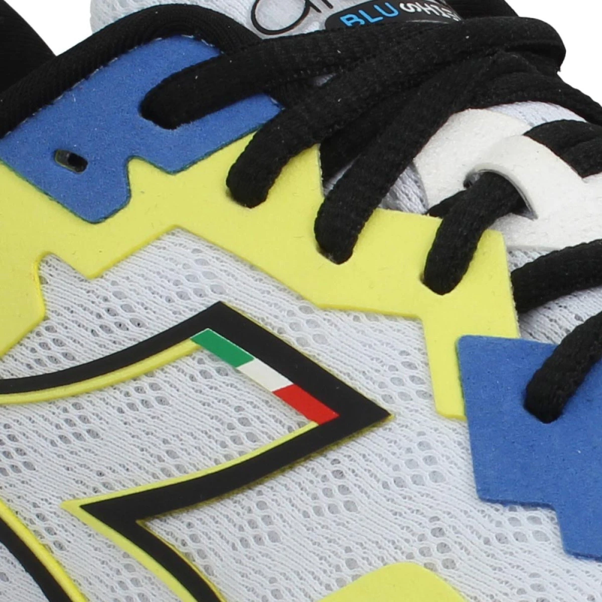 DIADORA Mythos Blushield Toile Homme White Multi 9 DIADORA Mythos Blushield Toile Homme White Multi – Image 7