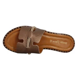 DONNA LUCCA 1460 Cuir Femme Bronze -Magasin De Chaussures De Mode donna lucca 1460 cuir femme bronze 5