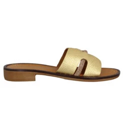 DONNA LUCCA 1460 Cuir Femme Golde Strass -Magasin De Chaussures De Mode donna lucca 1460 cuir femme golde strass 2