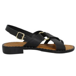 DONNA LUCCA 1528 Cuir Femme Noir -Magasin De Chaussures De Mode donna lucca 1528 cuir femme noir 2