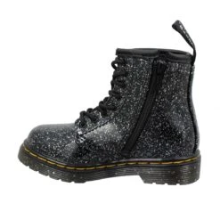 Dr. Martens Dr MARTENS 1460 Cosmic Glitter Enfant Noir -Magasin De Chaussures De Mode dr martens 1460 cosmic glitter enfant noir 4
