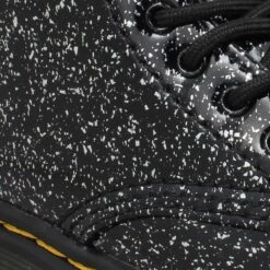 Dr. Martens Dr MARTENS 1460 Cosmic Glitter Enfant Noir -Magasin De Chaussures De Mode dr martens 1460 cosmic glitter enfant noir 7