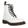 Dr. Martens Dr MARTENS 1460 Cuir Smooth Femme Blanc