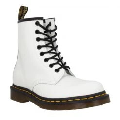 Dr. Martens Dr MARTENS 1460 Cuir Smooth Femme Blanc