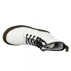 Dr. Martens Dr MARTENS 1460 Cuir Smooth Femme Blanc -Magasin De Chaussures De Mode dr martens 1460 cuir smooth femme blanc 5