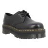 Dr. Martens Dr MARTENS 1461 Quad Cuir Femme Noir 2 Dr. Martens Dr MARTENS 1461 Quad Cuir Femme Noir -Magasin De Chaussures De Mode dr martens 1461 quad cuir femme noir 1