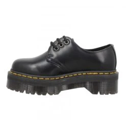 Dr. Martens Dr MARTENS 1461 Quad Cuir Femme Noir -Magasin De Chaussures De Mode dr martens 1461 quad cuir femme noir 4