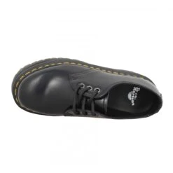 Dr. Martens Dr MARTENS 1461 Quad Cuir Femme Noir -Magasin De Chaussures De Mode dr martens 1461 quad cuir femme noir 5