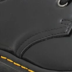 Dr. Martens Dr MARTENS 1461 Quad Cuir Femme Noir -Magasin De Chaussures De Mode dr martens 1461 quad cuir femme noir 7