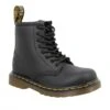 Dr. Martens Dr MARTENS Brooklee Cuir Enfant Noir