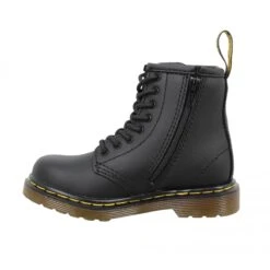 Dr. Martens Dr MARTENS Brooklee Cuir Enfant Noir -Magasin De Chaussures De Mode dr martens brooklee cuir enfant noir 4