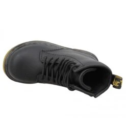 Dr. Martens Dr MARTENS Brooklee Cuir Enfant Noir -Magasin De Chaussures De Mode dr martens brooklee cuir enfant noir 5