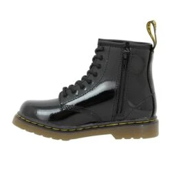 Dr. Martens Dr MARTENS Brooklee Vernis Enfant Noir -Magasin De Chaussures De Mode dr martens brooklee vernis enfant noir 4