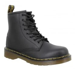 Dr. Martens Dr MARTENS Delaney Cuir Enfant Noir