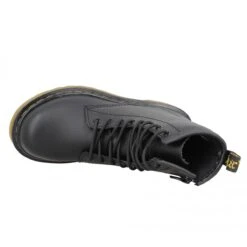 Dr. Martens Dr MARTENS Delaney Cuir Enfant Noir -Magasin De Chaussures De Mode dr martens delaney cuir enfant noir 5