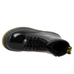 Dr. Martens Dr MARTENS Delaney Vernis Enfant Noir -Magasin De Chaussures De Mode dr martens delaney vernis enfant noir 6
