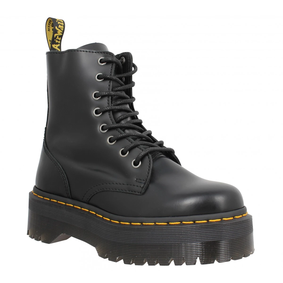 Dr. Martens Dr MARTENS Jadon Cuir Femme Noir 3 Dr. Martens Dr MARTENS Jadon Cuir Femme Noir