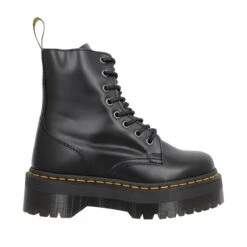 Dr. Martens Dr MARTENS Jadon Cuir Femme Noir 10 Dr. Martens Dr MARTENS Jadon Cuir Femme Noir -Magasin De Chaussures De Mode dr martens jadon cuir femme noir 2