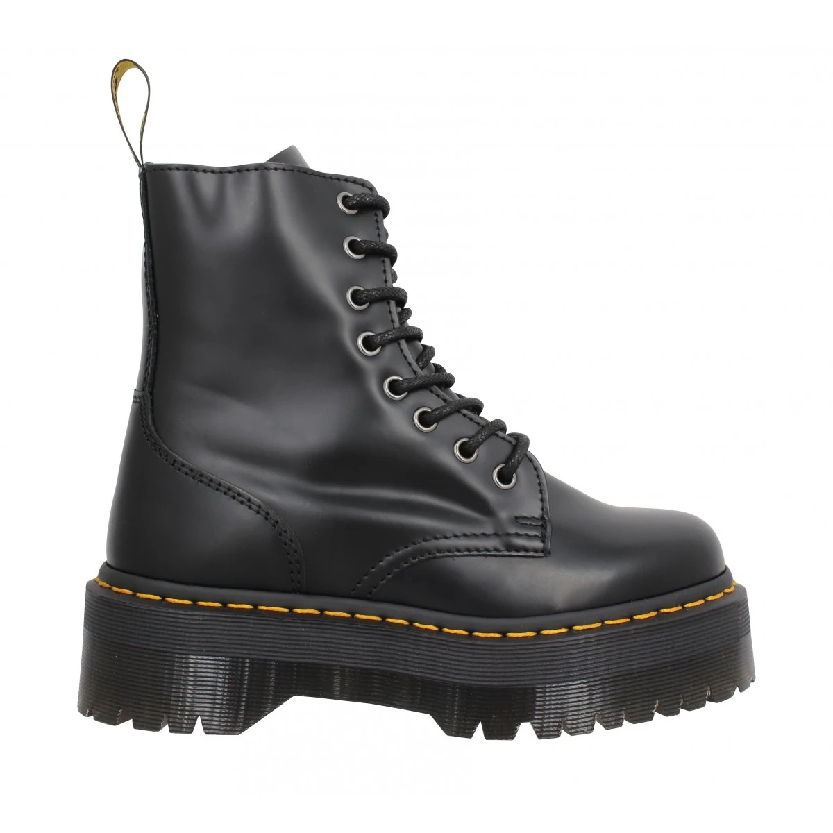 Dr. Martens Dr MARTENS Jadon Cuir Femme Noir 4 Dr. Martens Dr MARTENS Jadon Cuir Femme Noir – Image 2