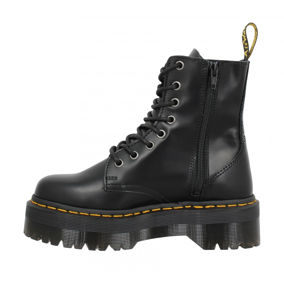 Dr. Martens Dr MARTENS Jadon Cuir Femme Noir 6 Dr. Martens Dr MARTENS Jadon Cuir Femme Noir – Image 4