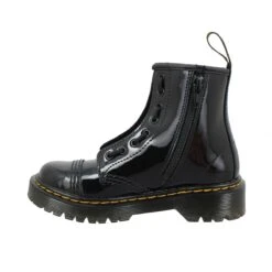 Dr. Martens Dr MARTENS Sinclair Vernis Enfant Noir 12 Dr. Martens Dr MARTENS Sinclair Vernis Enfant Noir -Magasin De Chaussures De Mode dr martens sinclair vernis enfant noir 4