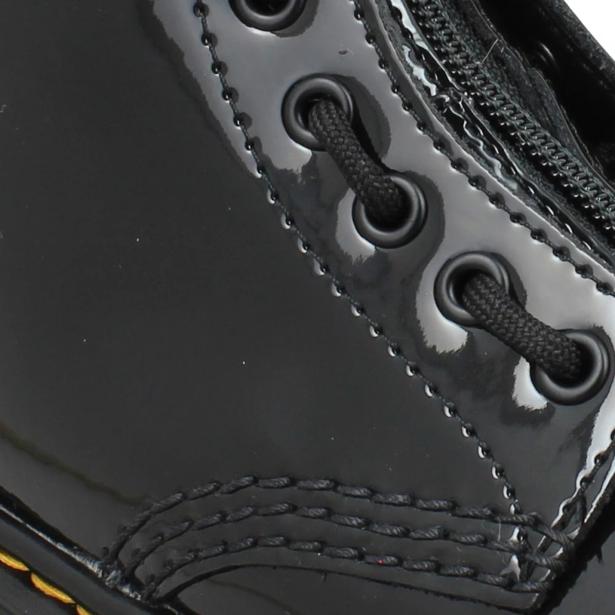 Dr. Martens Dr MARTENS Sinclair Vernis Enfant Noir 9 Dr. Martens Dr MARTENS Sinclair Vernis Enfant Noir – Image 7