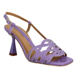 ELVIO ZANON 702 Cuir Vernis Femme Lilla