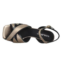 ELVIO ZANON 704 Cuir Femme Nude Nero -Magasin De Chaussures De Mode elvio zanon 704 cuir femme nude nero 5