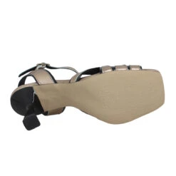 ELVIO ZANON 704 Cuir Femme Nude Nero -Magasin De Chaussures De Mode elvio zanon 704 cuir femme nude nero 6