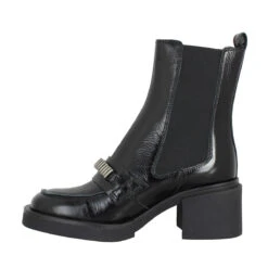 ELVIO ZANON 801 Cuir Femme Noir -Magasin De Chaussures De Mode elvio zanon 801 cuir femme noir 4