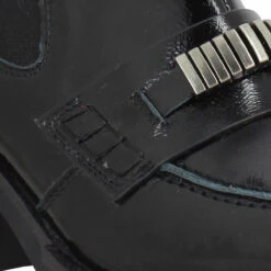 ELVIO ZANON 801 Cuir Femme Noir -Magasin De Chaussures De Mode elvio zanon 801 cuir femme noir 7